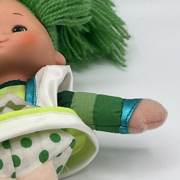 Vintage Rainbow Brite Patty O'Green Doll & Lucky Sprite 1983 Mattel Hallmark - Picture 6 of 16